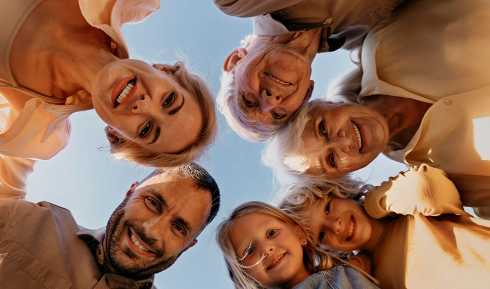 Famille lotissement